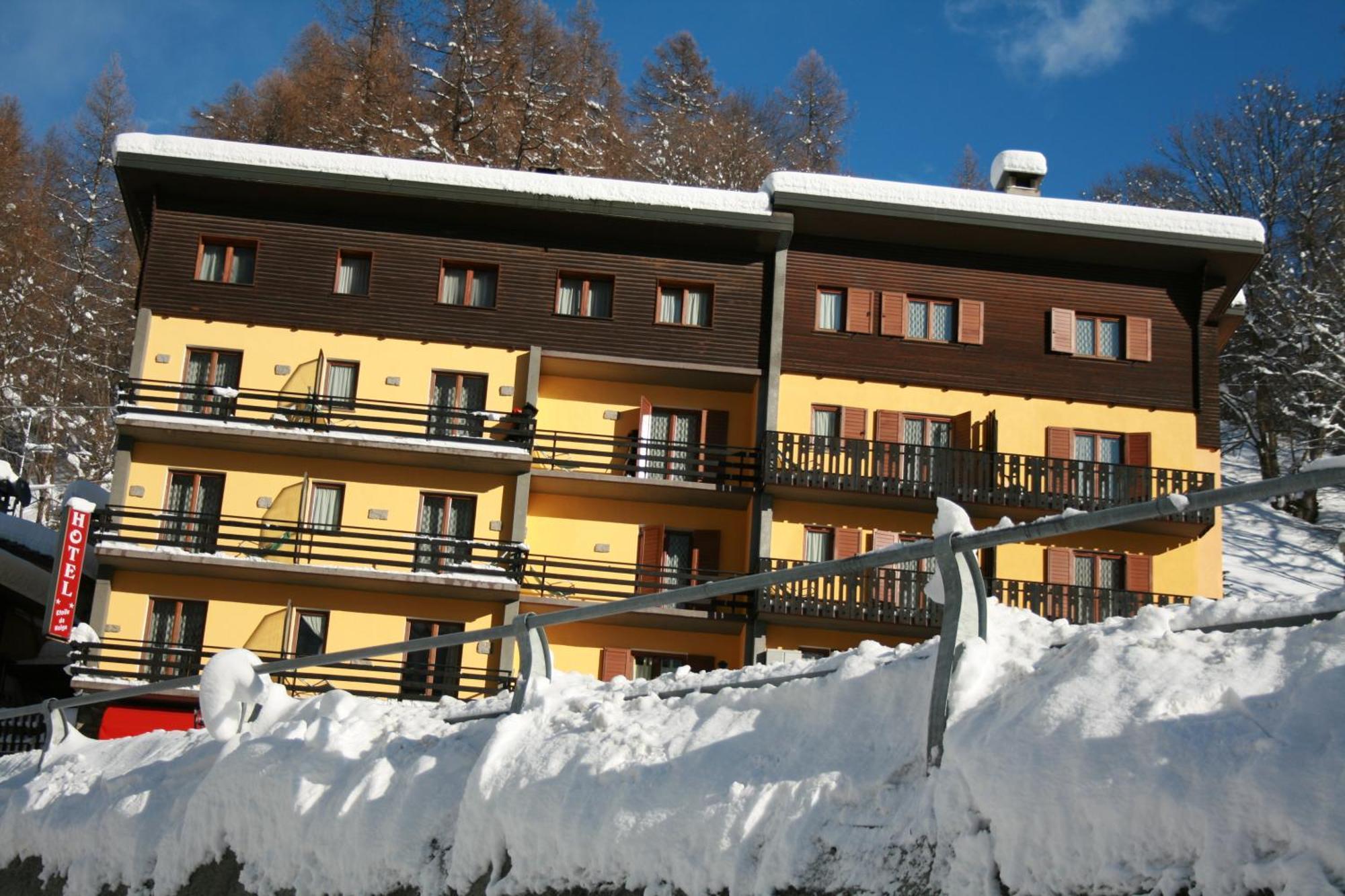 Hotel Etoile De Neige Valtournenche Kültér fotó