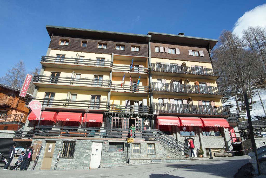 Hotel Etoile De Neige Valtournenche Kültér fotó