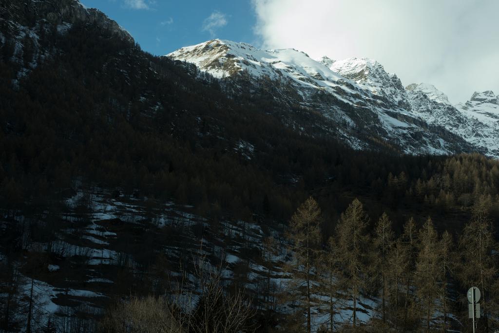 Hotel Etoile De Neige Valtournenche Kültér fotó